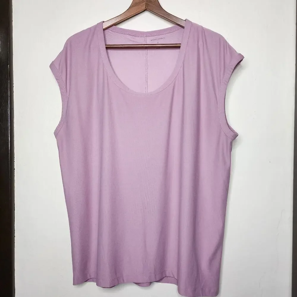 🌻3 For $18 Banana Republic Purple Sleeveless Top Women's Size Large